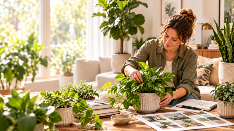 Indoor plant styling services: what to expect and what to pay