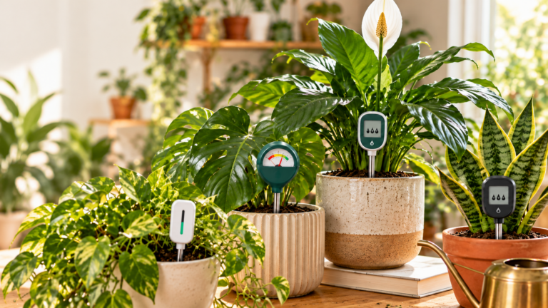 Moisture meters for houseplants: best options for 2026 Moisture meters for houseplants: best options for 2026