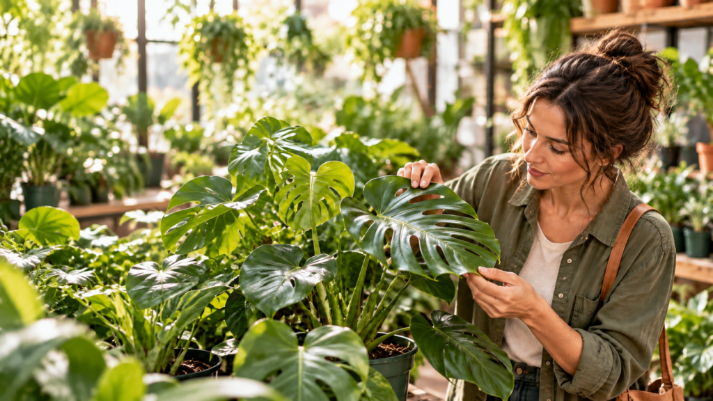 Where to buy a healthy Monstera: 7 questions to ask