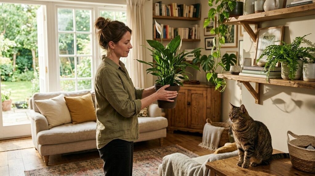 Veterinary-approved guide: what to do if your cat eats a houseplant