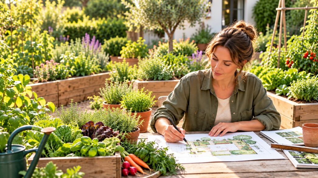 Kitchen garden design guide: how to choose a designer