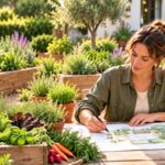 Kitchen garden design guide: how to choose a designer