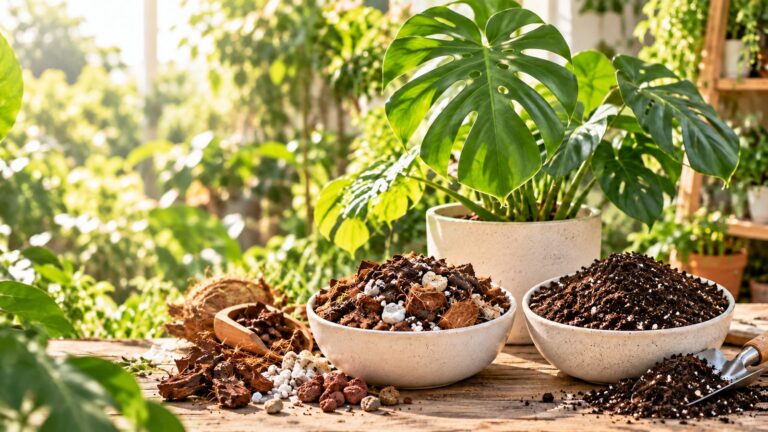 Best soil for Monstera 2026: aroid mix vs regular potting mix Best soil for Monstera 2026: aroid mix vs regular potting mix